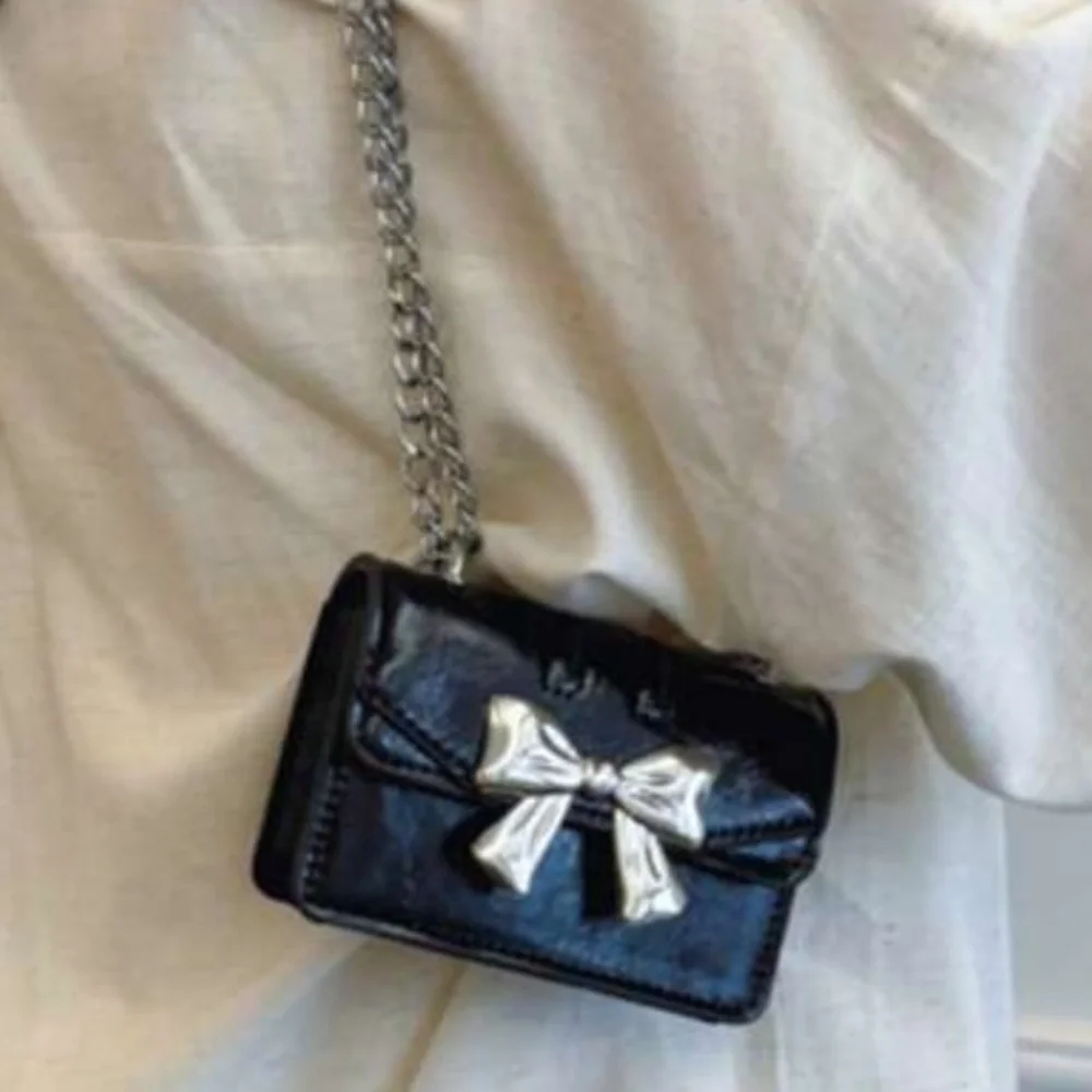 Kids bow crossbody bag